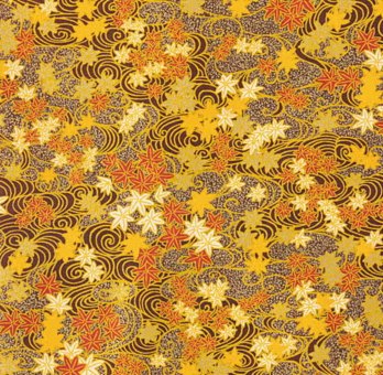 紅葉の和風柄