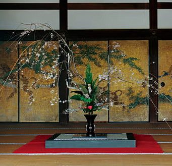 7月 家元の花のしつらえ