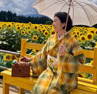 朝倉さと子、琉球壁上布