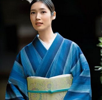 綿や麻の洗える着物