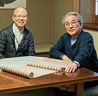 人間国宝対談 森口邦彦さんと土屋順紀さん