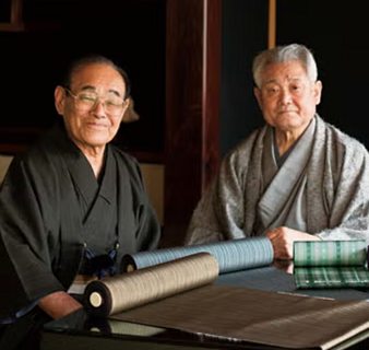 松本一郎さん（右）高田雅夫さん（左）