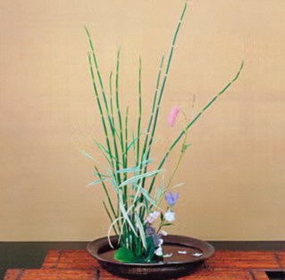 9月 家元のいけばな