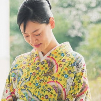 紅型小紋「とぅいみなぁ」