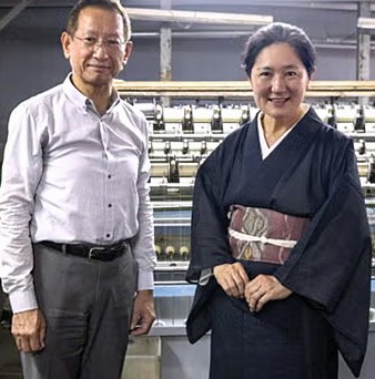 吉田和生さんと安西さん