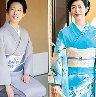 木村多江さん 麗しの装い