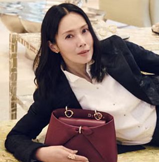 ディオール 田中由美子