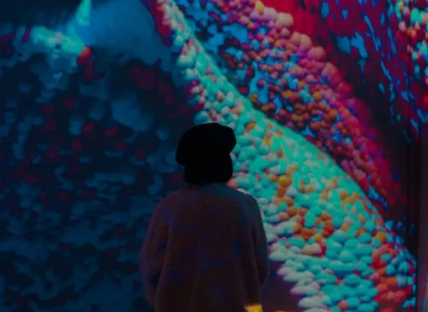 音楽と映像の融合 アート体験2023